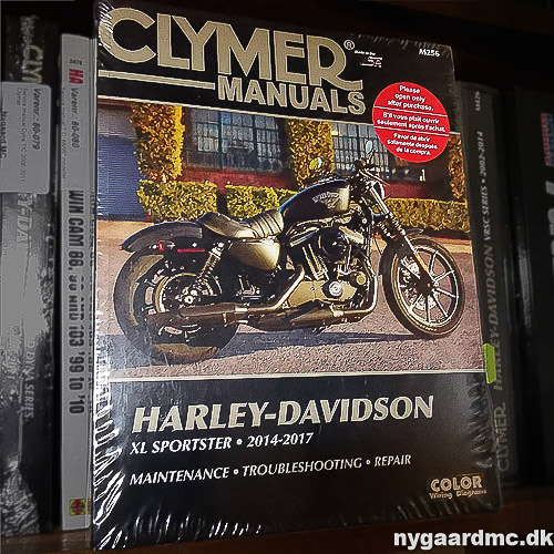 80-083 Clymer service manual Sportster 2014-2014